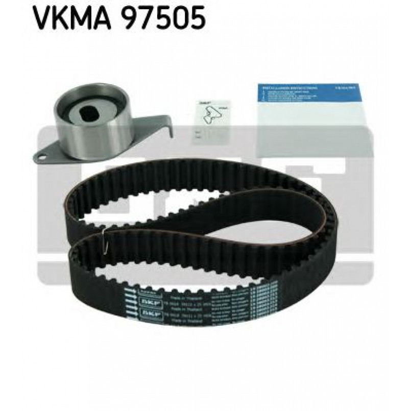 VKMA 97505 SKF Комплект (ремінь+ролики)